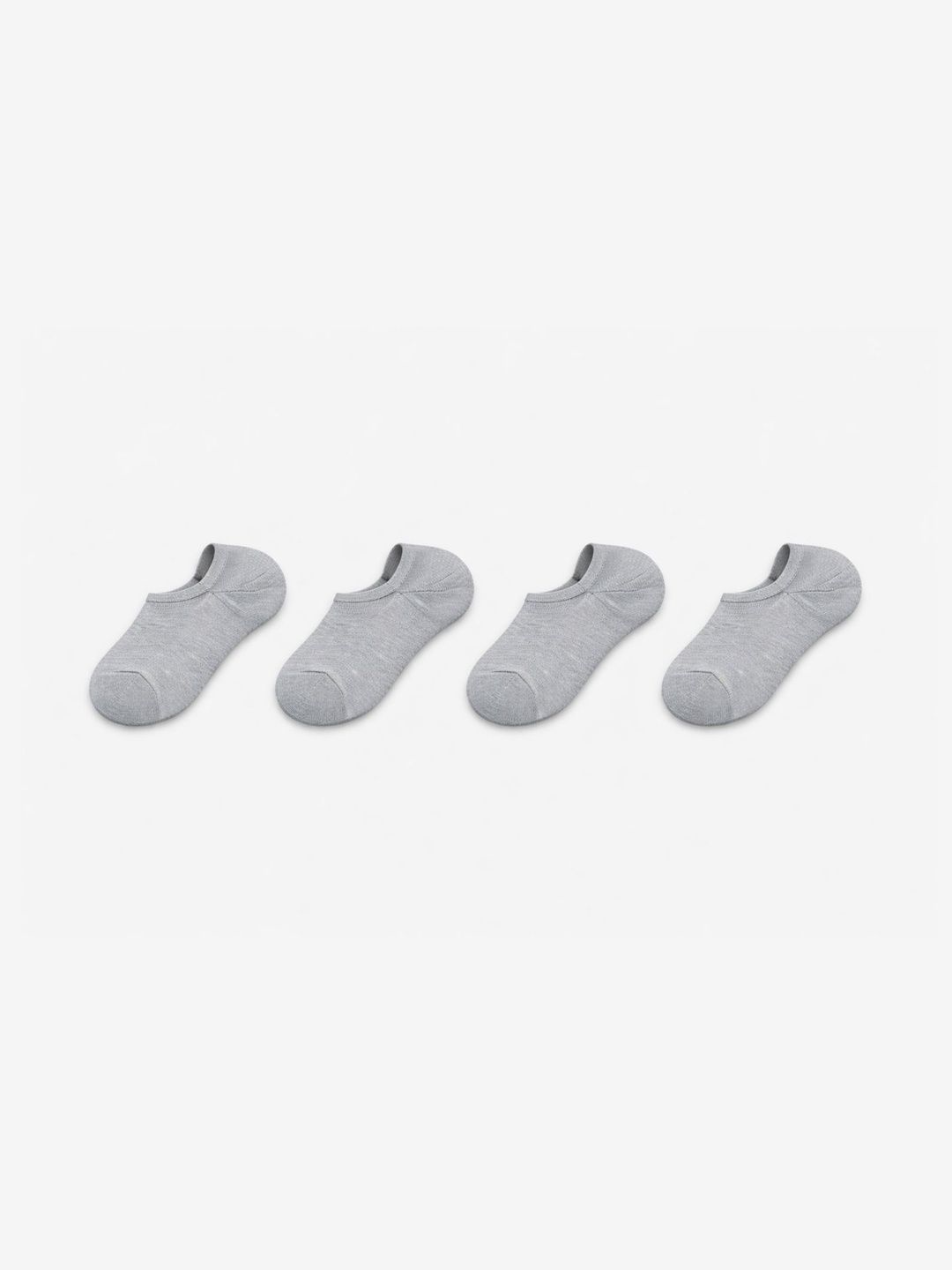 Blacktank Men Pack of 4 Cotton Shoe Liners Socks