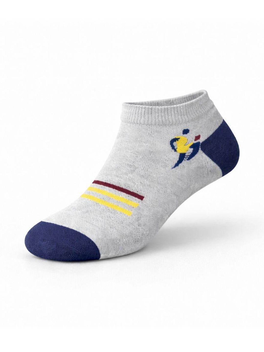 Blacktank Men Cotton Patterned Ankle Length Socks