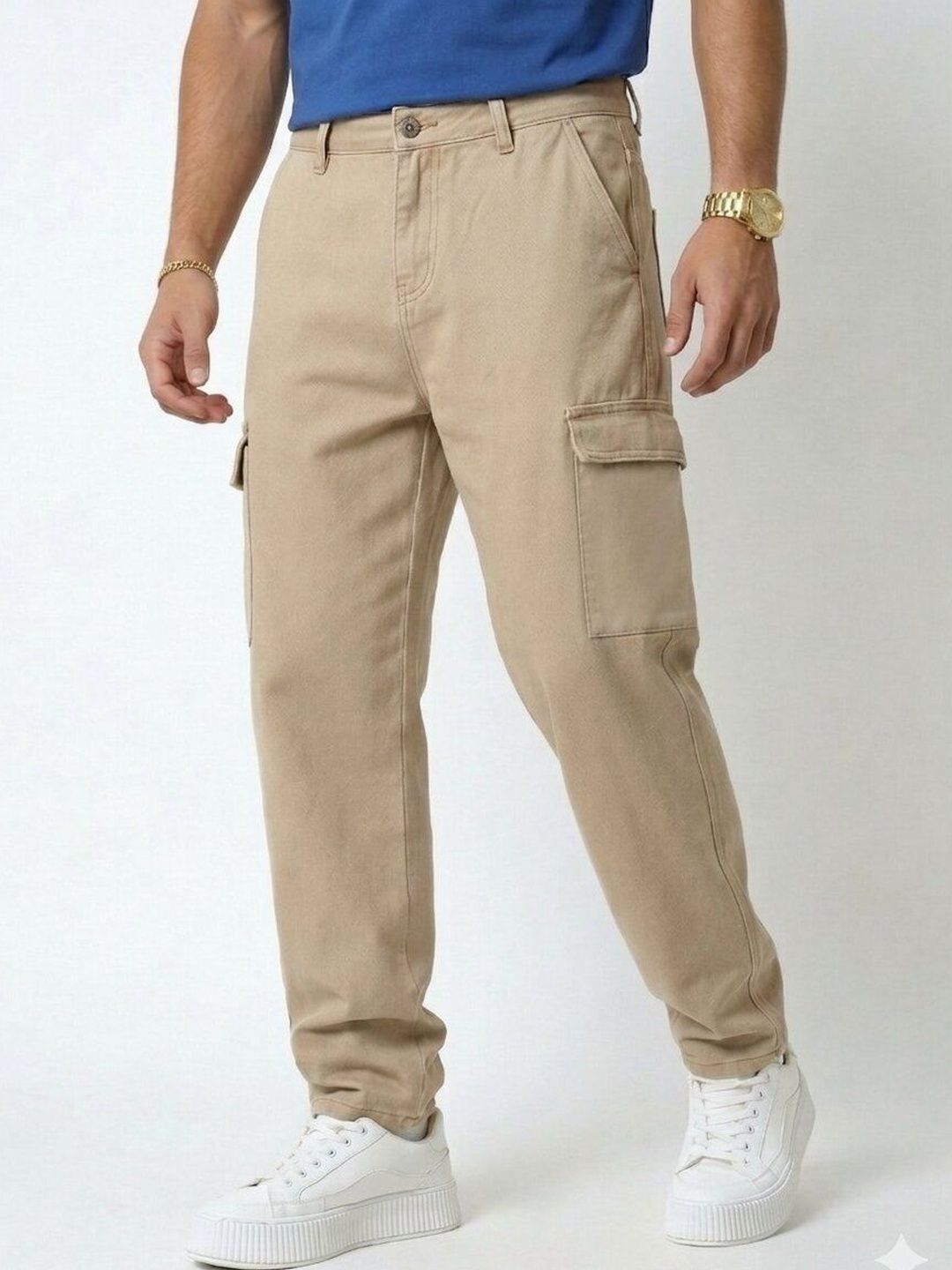 SZN Men Relaxed Fit Mid-Rise Jeans
