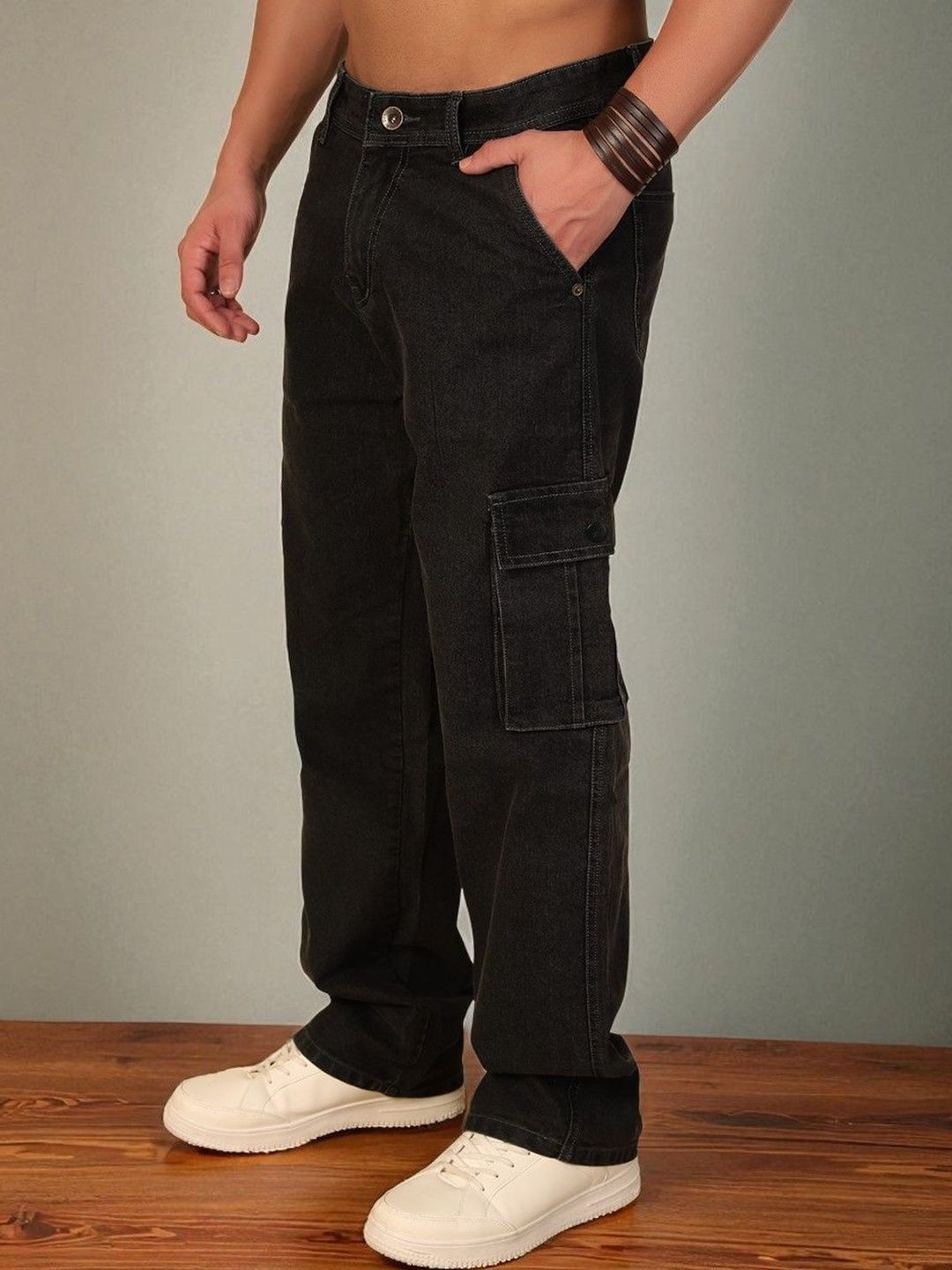 DENIMLOOK Men Mid-Rise Jeans