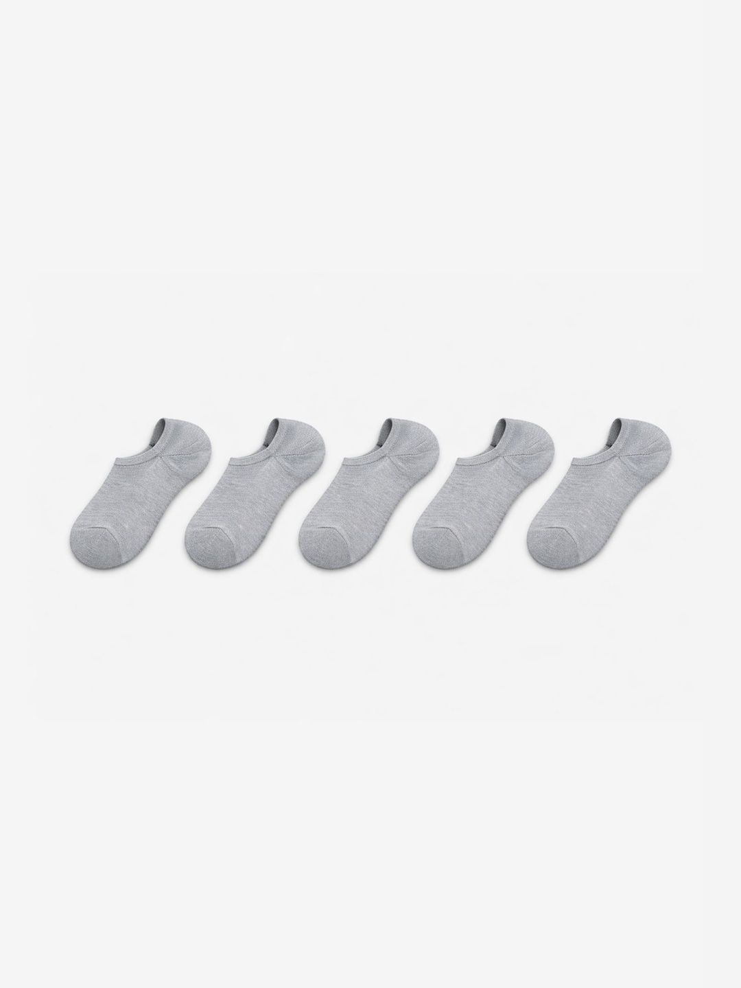 Blacktank Men Pack of 5 Cotton Shoe Liners Socks