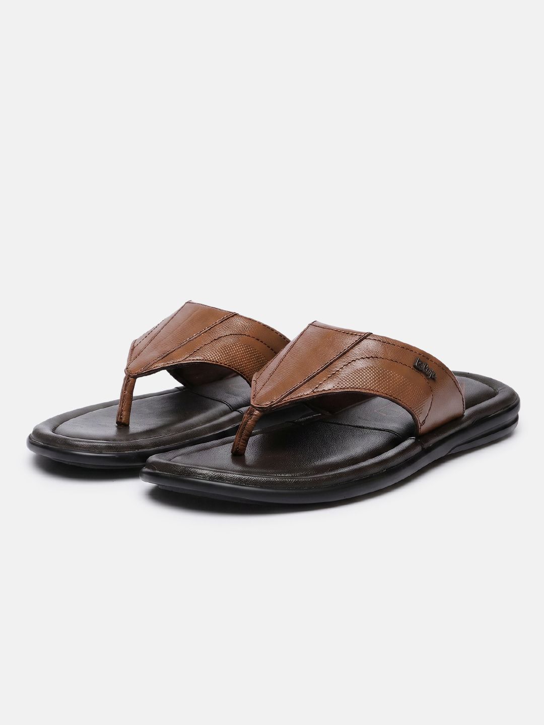 Lee Cooper Men Leather Comfort Sandals