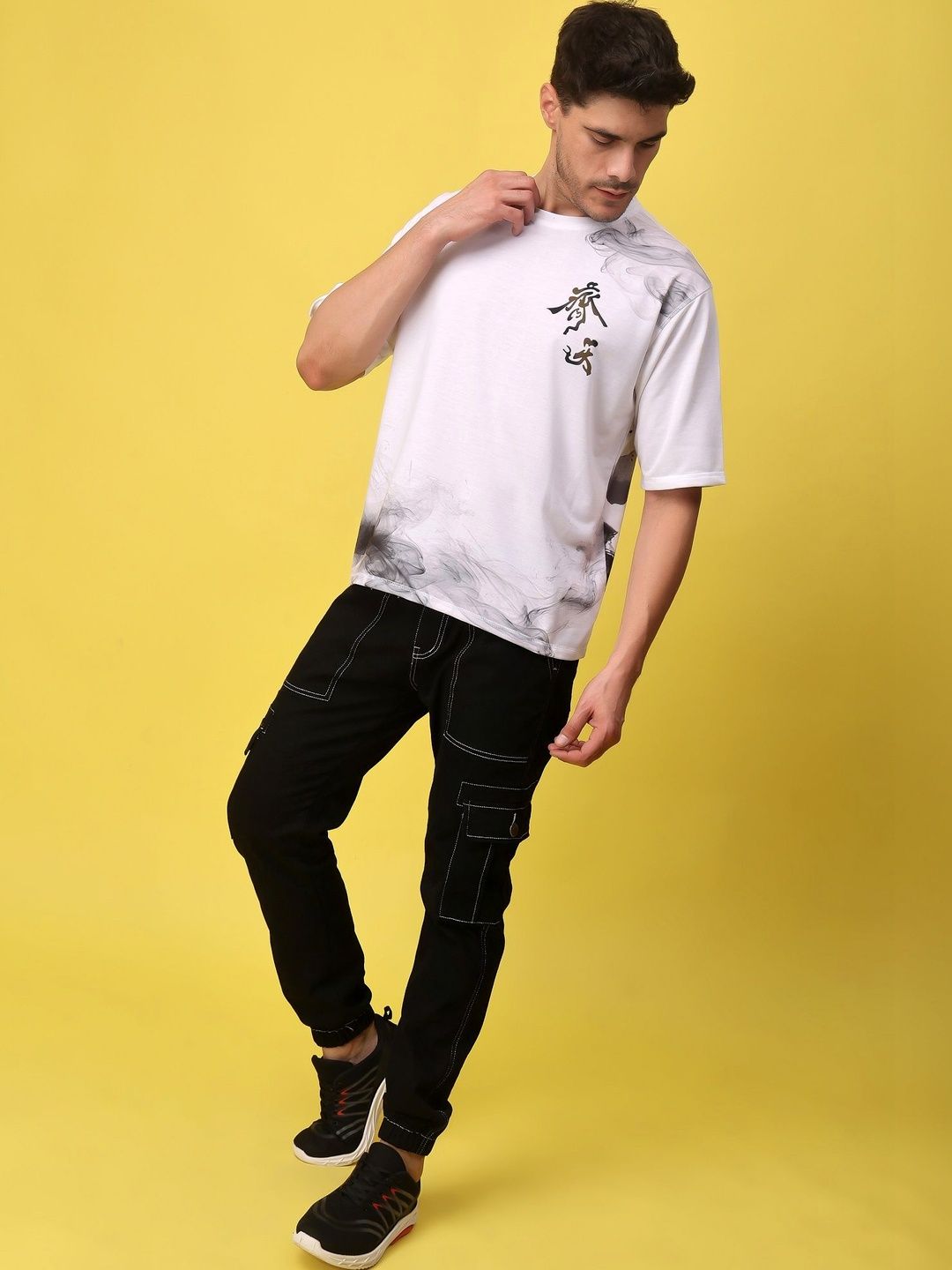 Flirty Soul Men Printed T-shirt