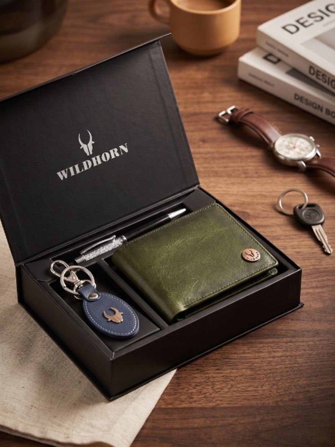 WildHorn Men Accessory Gift Set