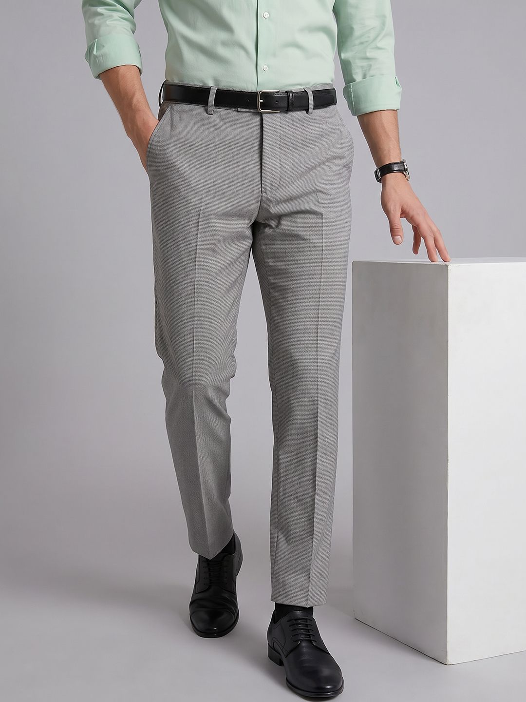 Arrow Men Tapered Fit Formal Trouser