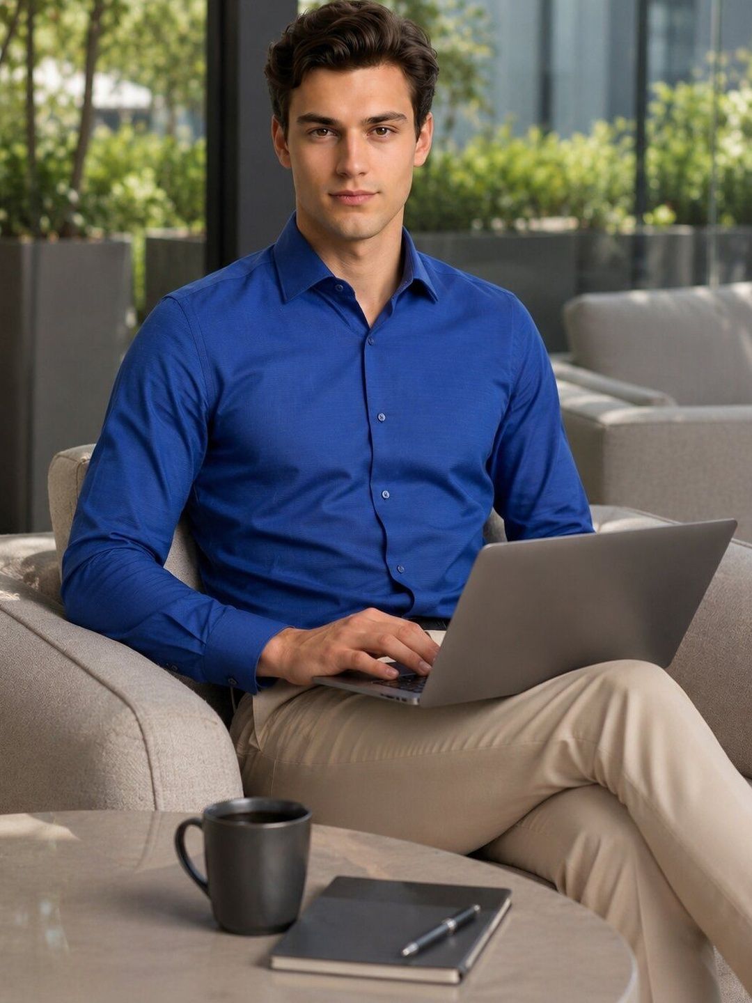 Turtle Men Standard Slim Fit Casual Shirt