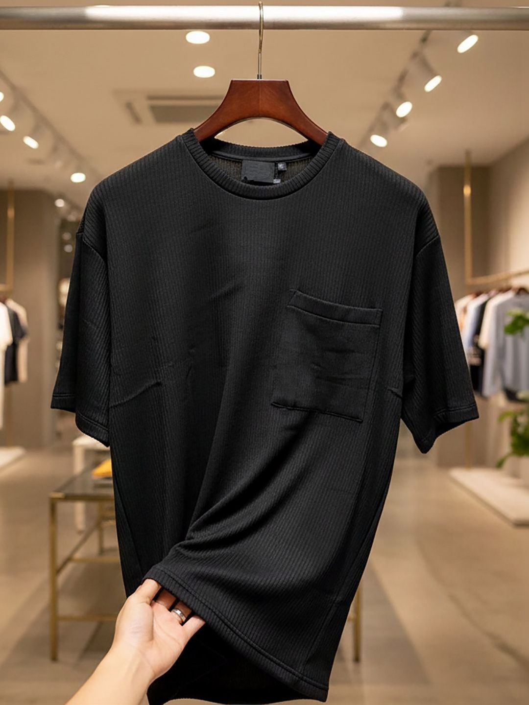 HERE&NOW Men Pockets T-shirt