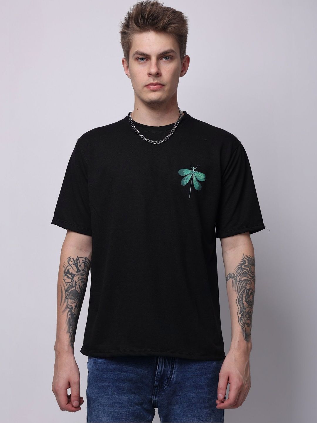 Flirty Soul Men Printed T-shirt