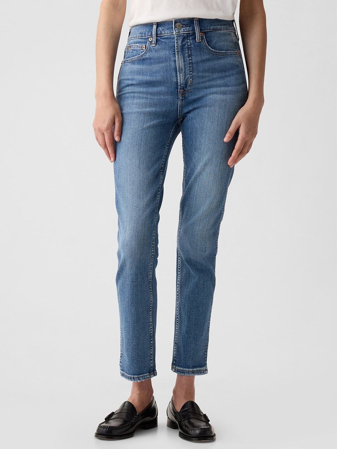 Regular Fit Light Fade Stretchable Jeans