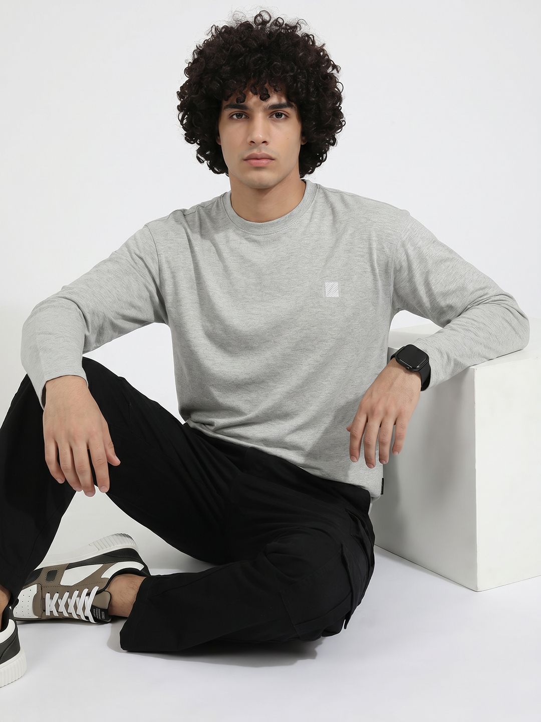 The Roadster Lifestyle Co. Round Neck T-shirt