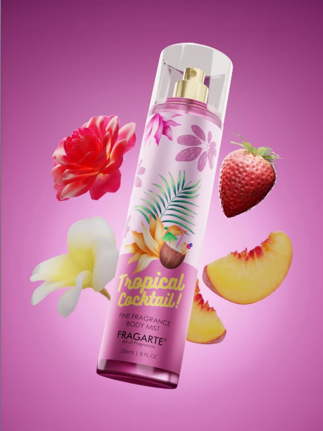 FRAGARTE Cocktail Body Mist - 236 ml