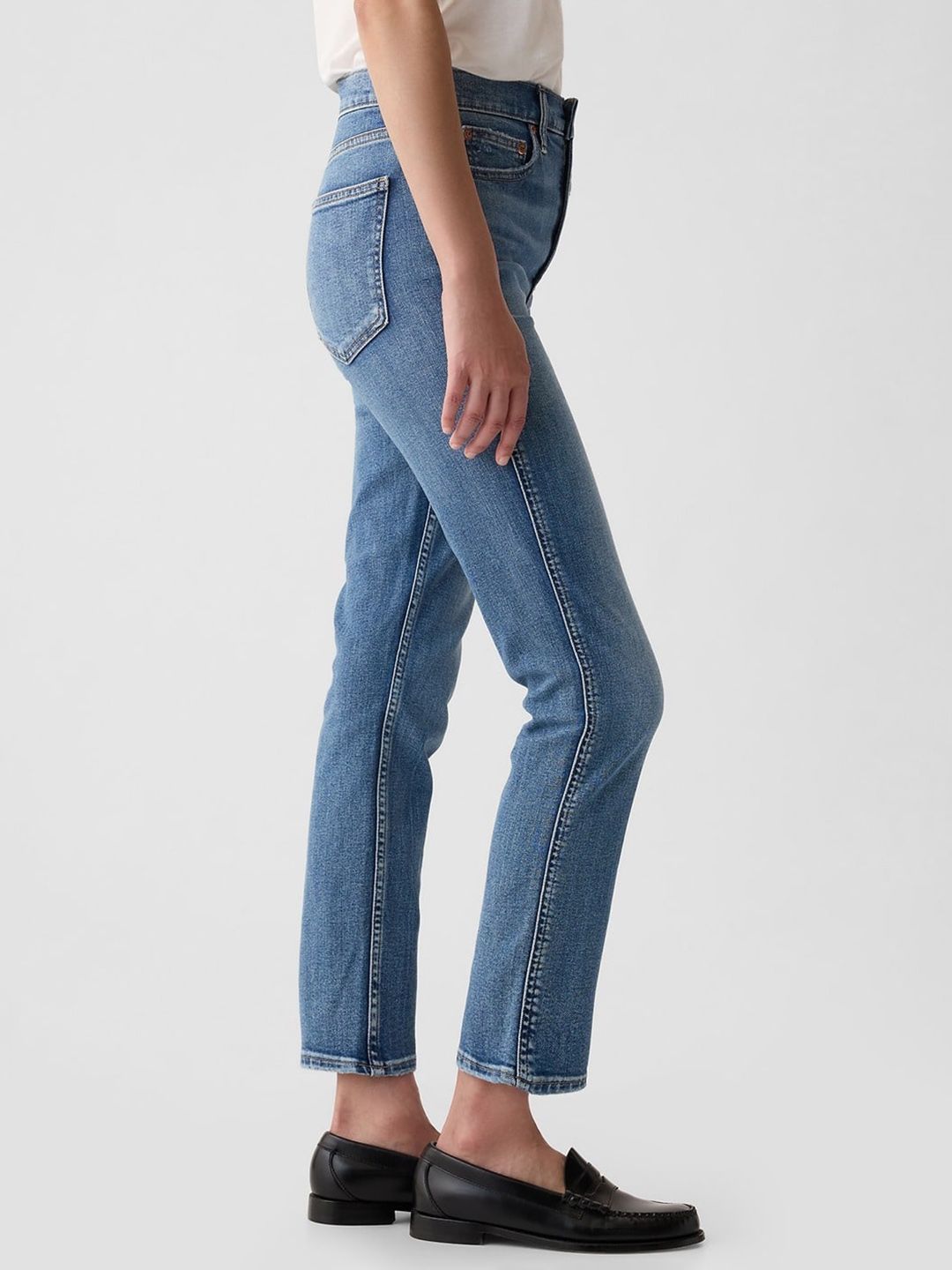 Regular Fit Light Fade Stretchable Jeans