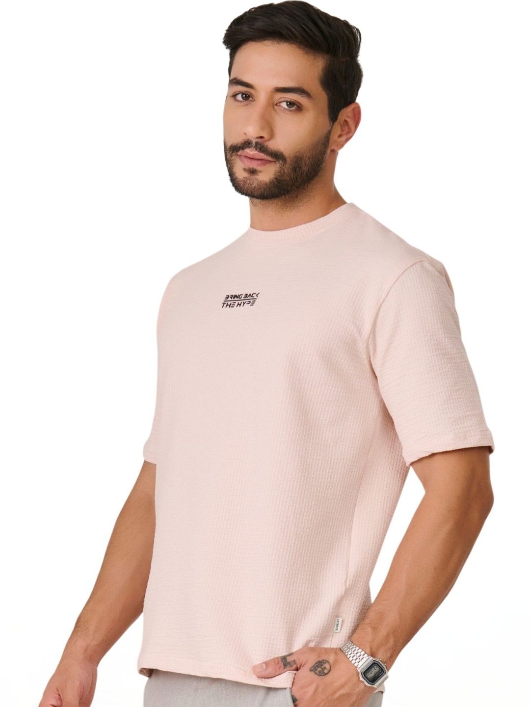 Plugin Men Typography T-shirt