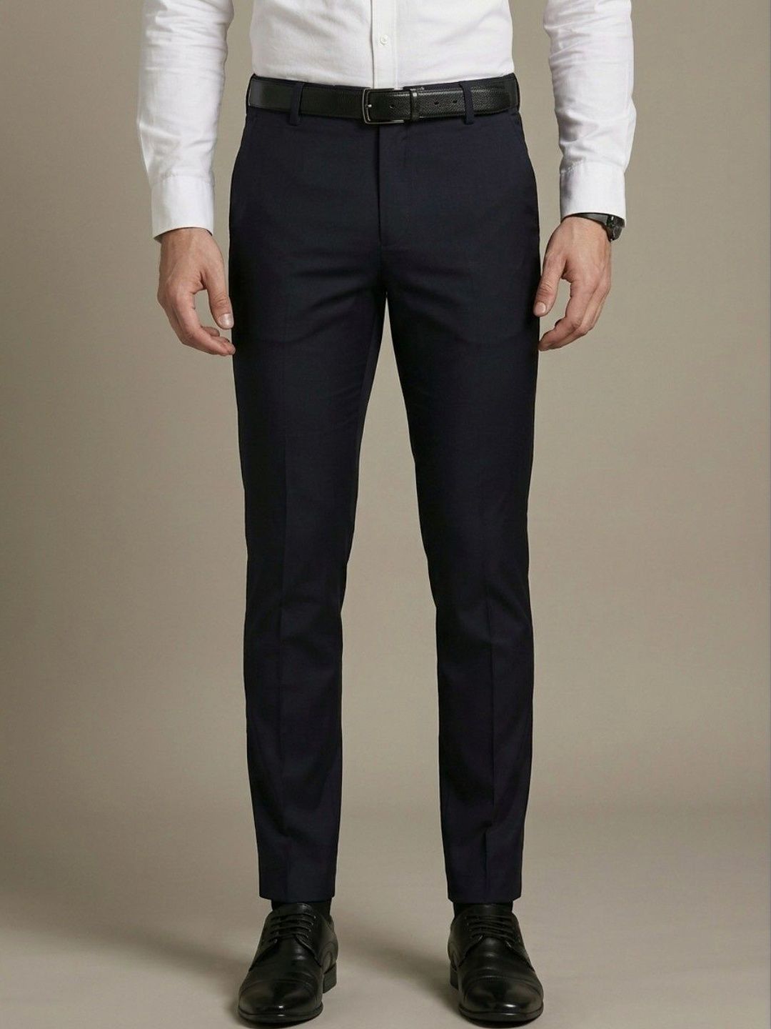 glitchez Men Slim Fit Trousers