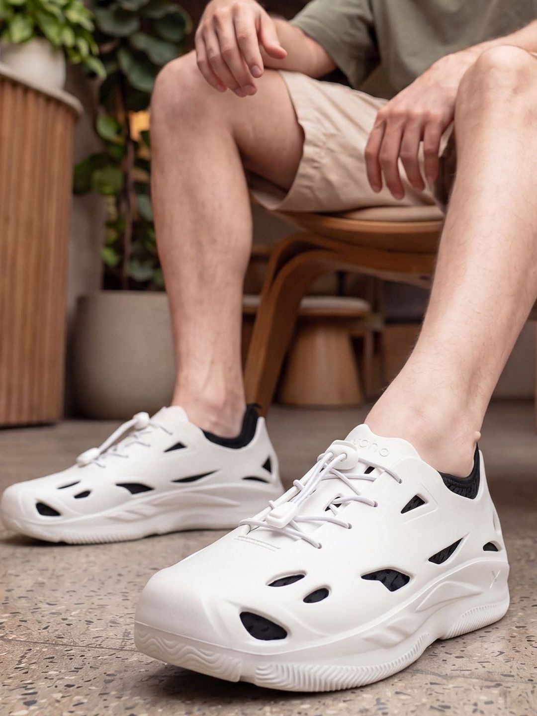 yoho Men Zogs & Comfortable Convertible Hybrid Clog-Sneaker