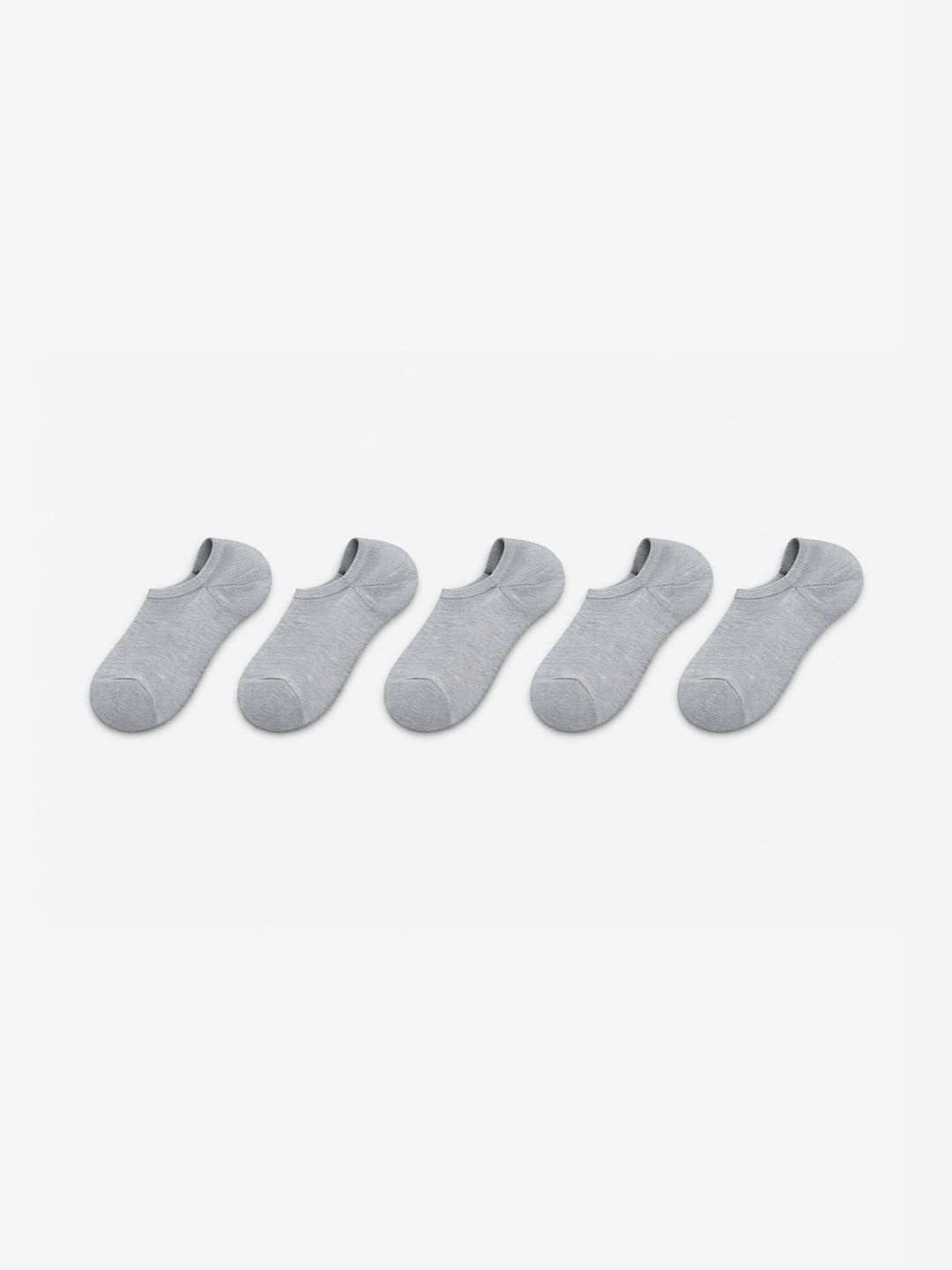 Blacktank Men Pack of 5 Cotton Shoe Liners Socks