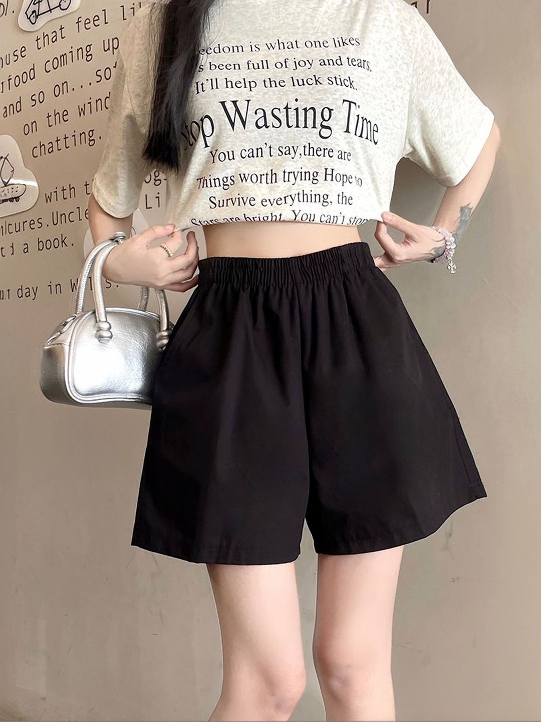 Buy StyleCast x Revolte Women Loose Fit Outdoor Shorts - Shorts