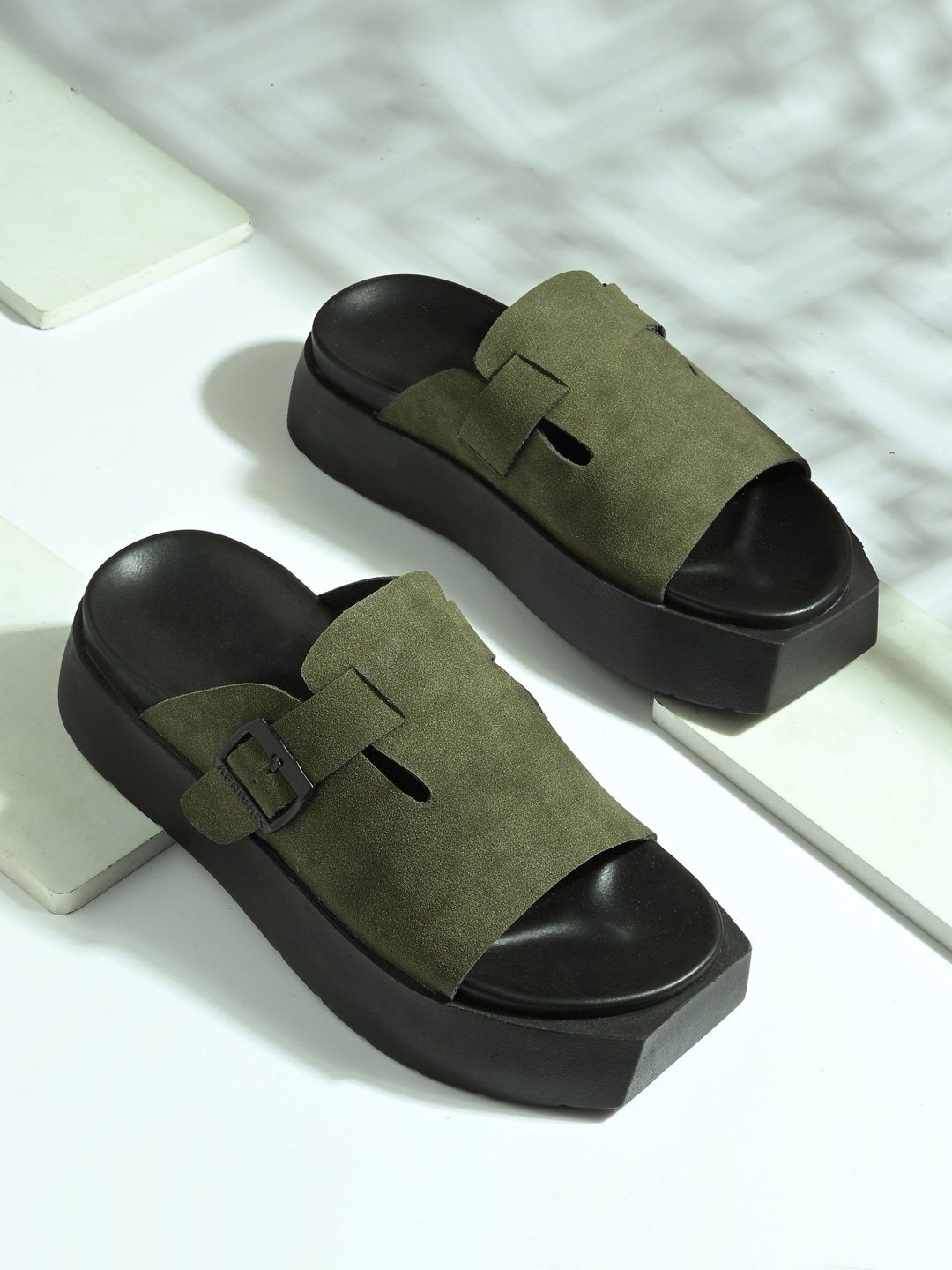 AfroJack AfroJack Men Comfort Sandals