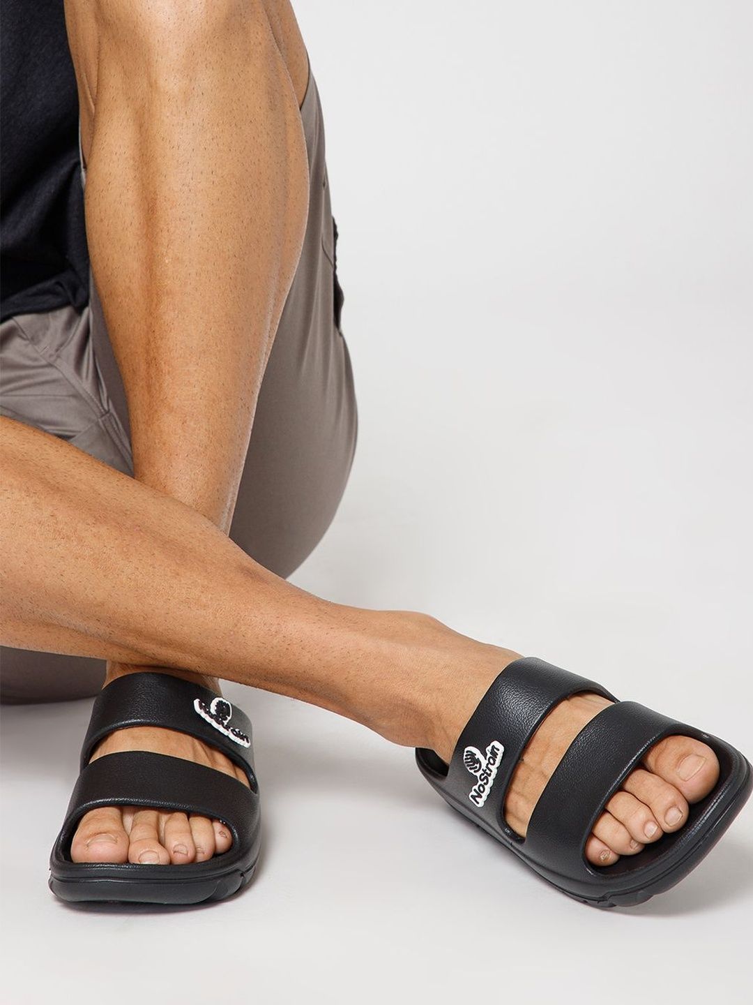 NoStrain Men Waterproof Parallel Sandals