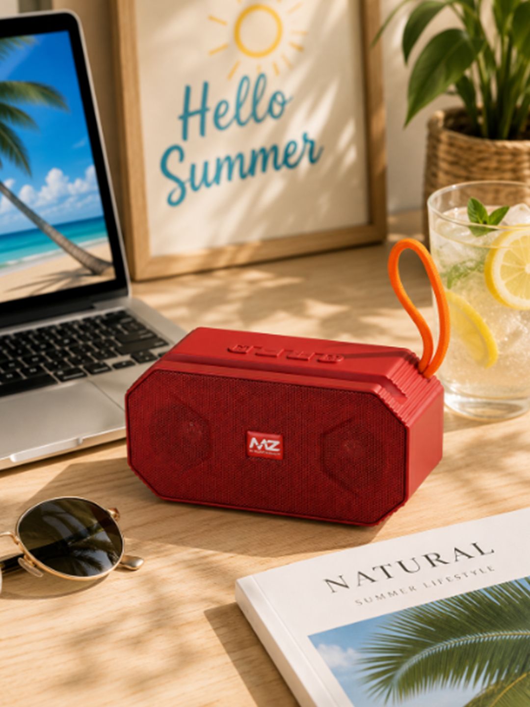 MZ KT-126 Dynamic Sound & High Bass Portable Bluetooth Speaker