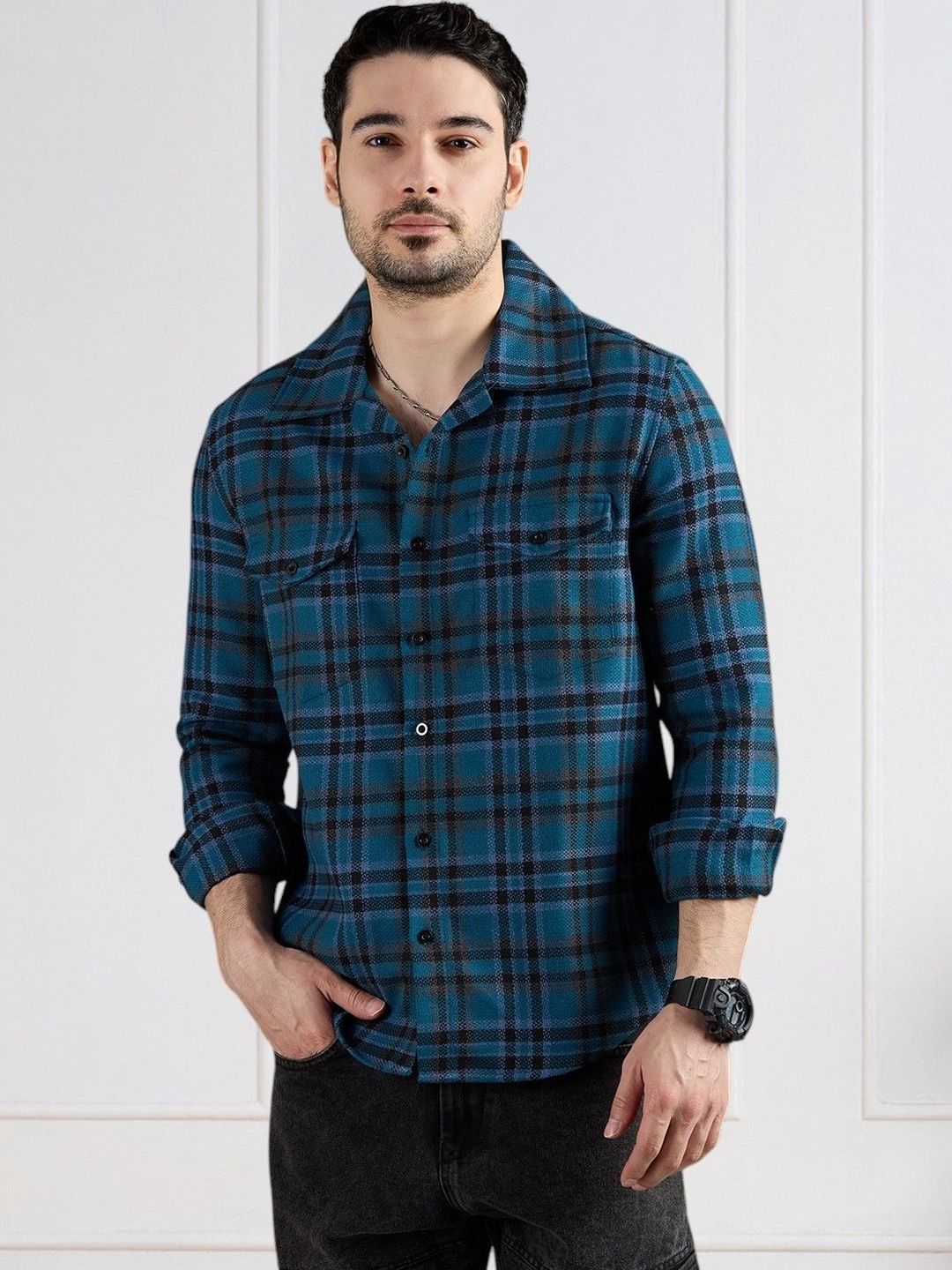 THE SHIRT CODE Men Shirt