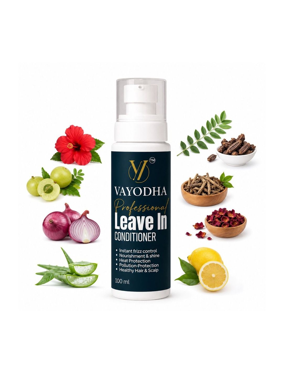 VAYODHA VAYODHA Leave In Conditioner For Anti Dandruff - 100 ml