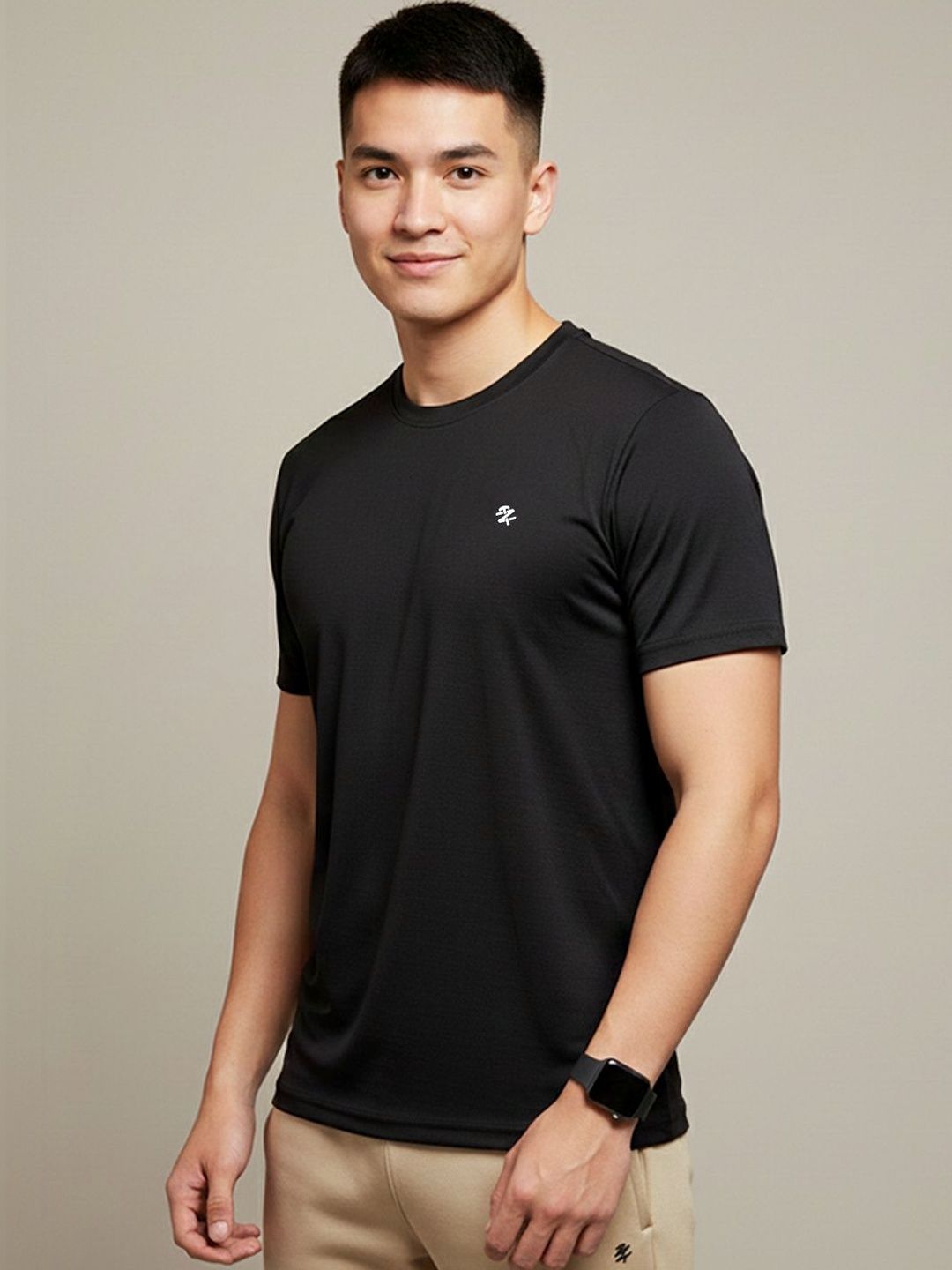 HERE&NOW Men Brand Logo T-shirt