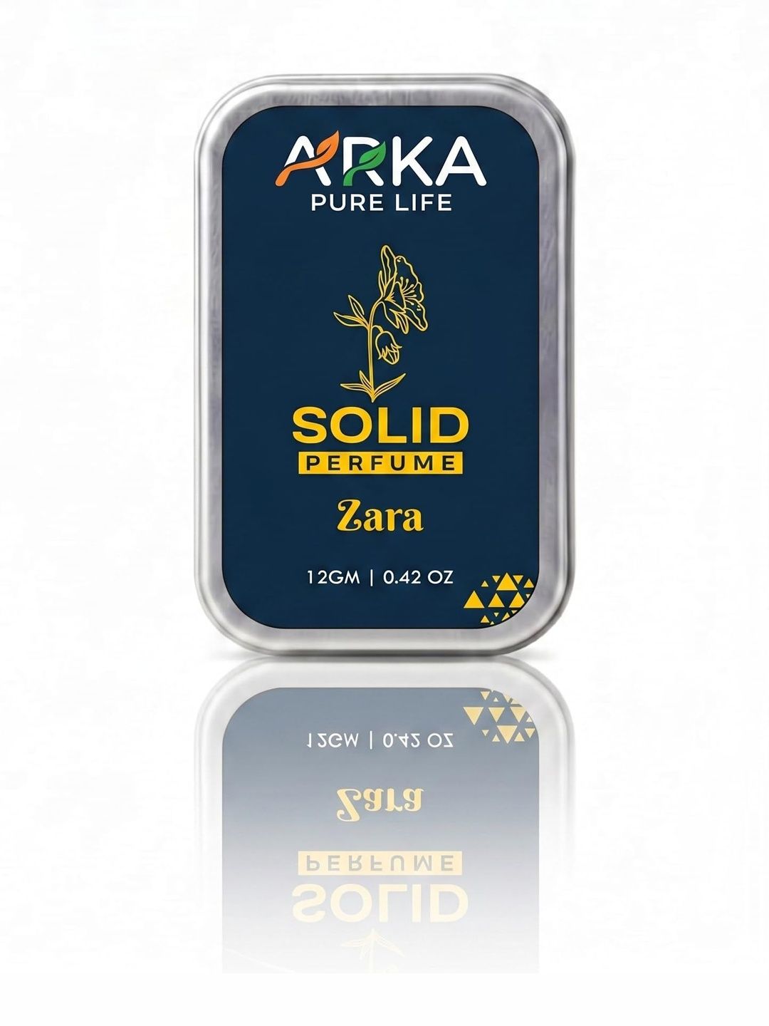 Arka Pure Life Arka Pure Life Premium Zara Solid Perfume - 12g