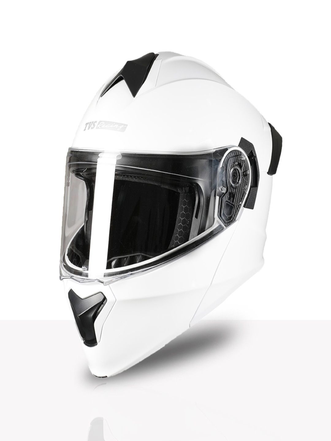 TVS Dual Visor Flip-up Riding Helmet