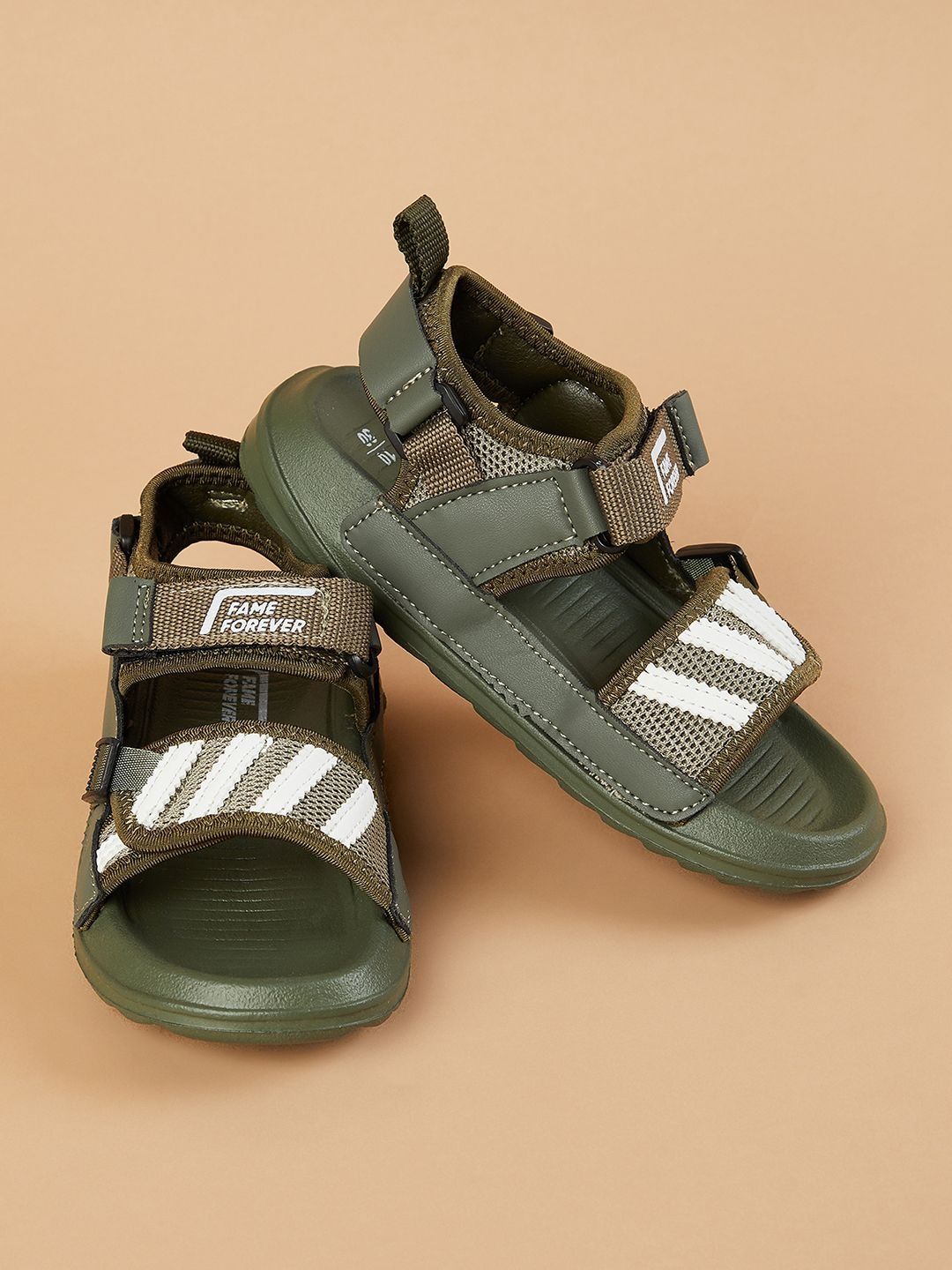 Fame Forever by Lifestyle Boys PU Comfort Sandals
