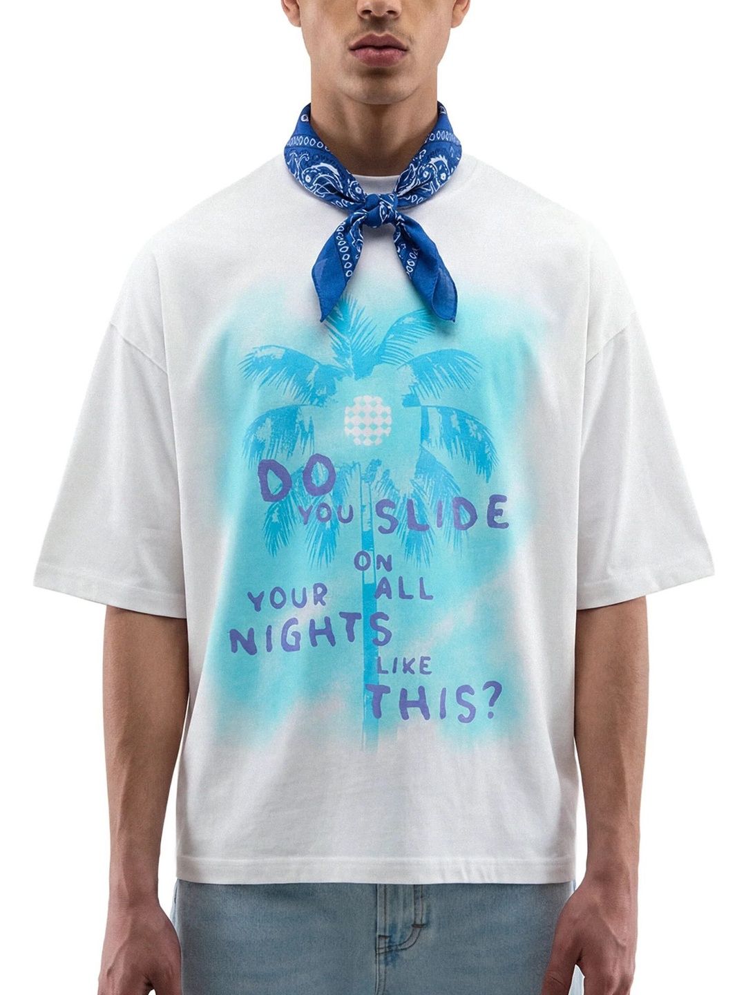 LazyGreg Men Printed Pure Cotton T-shirt