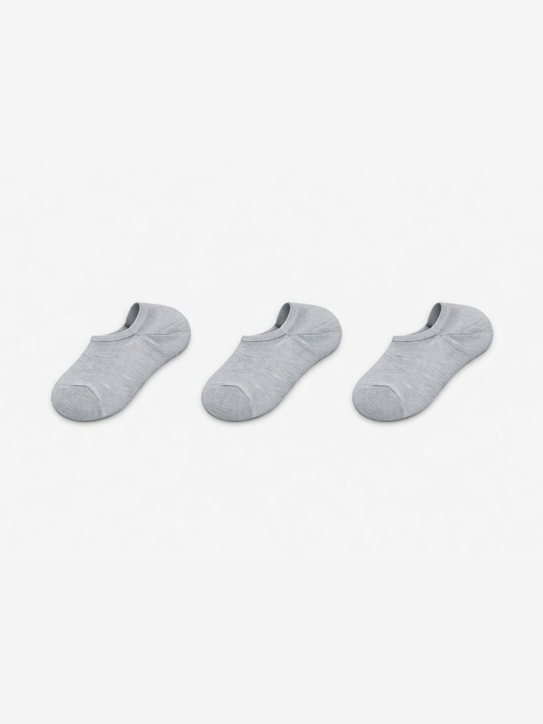 Blacktank Men Pack of 3 Cotton Shoe Liners Socks