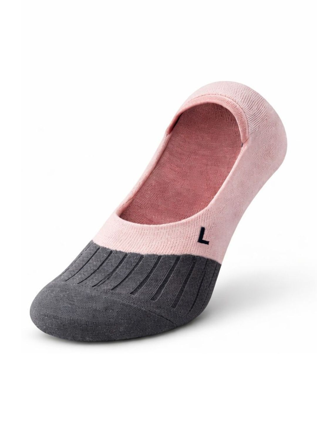 Blacktank Men Cotton Colourblocked Shoe Liners Socks