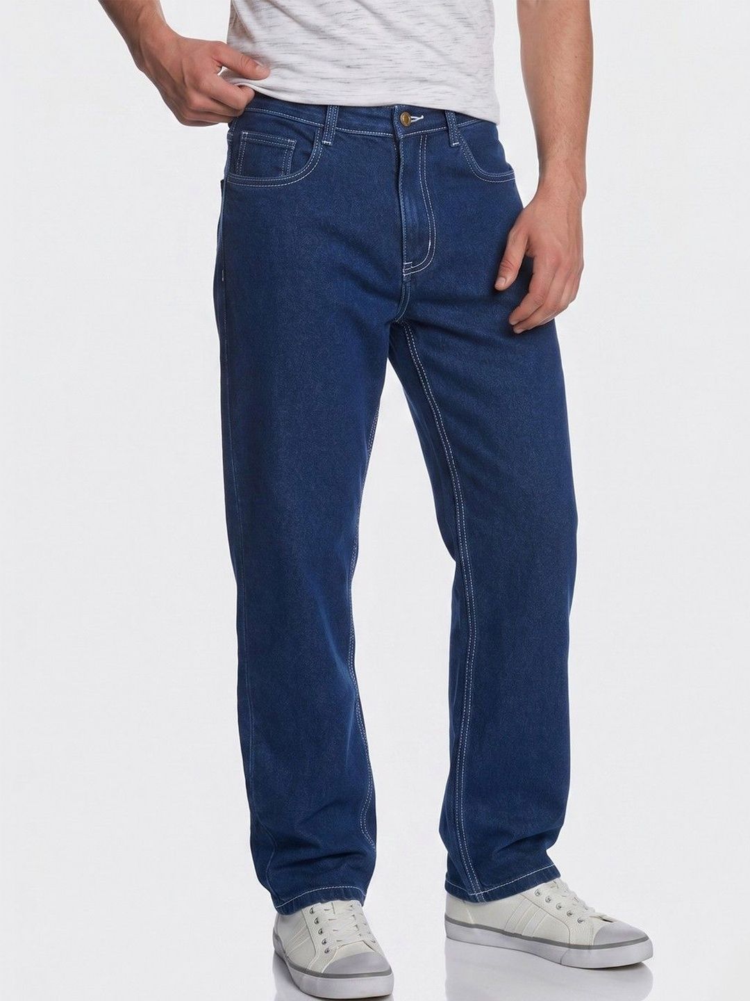 Roadster Men Relaxed Fit Mid-Rise Stretchable Jeans