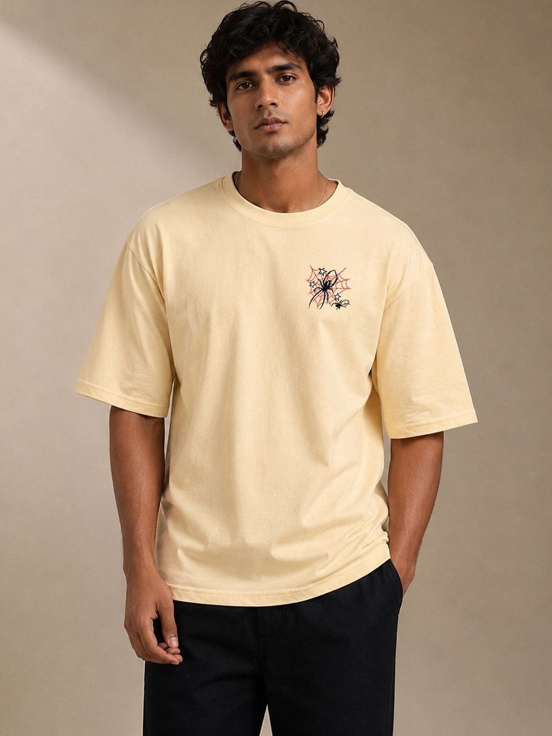 BEOVER Men Printed T-shirt