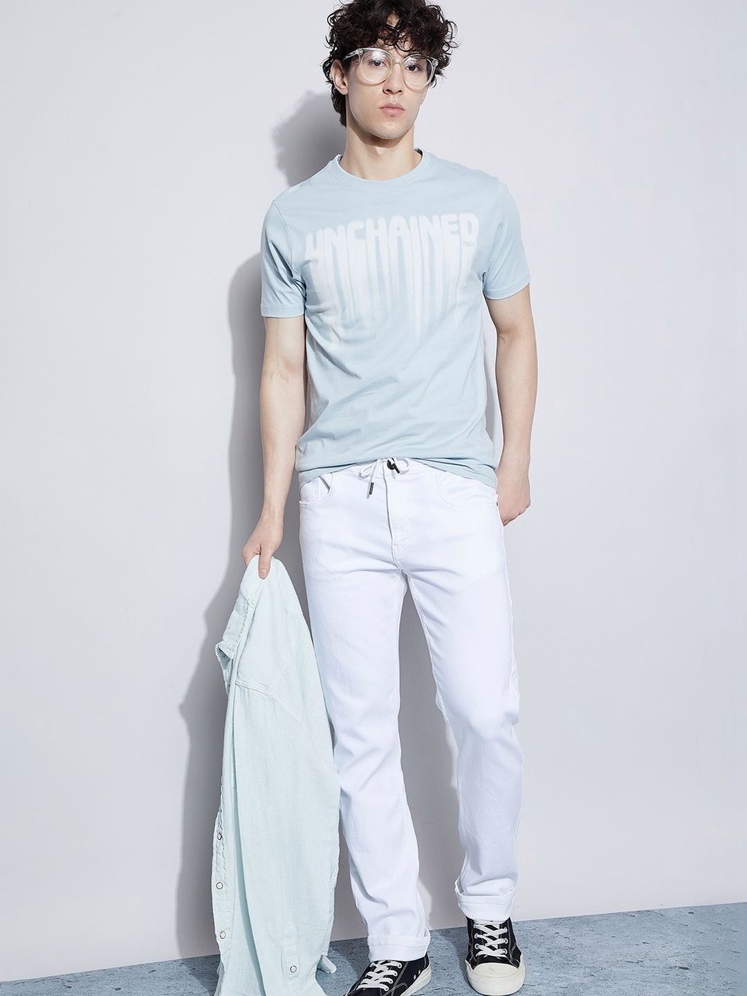 Forca by Lifestyle Men Typography Printed T-shirt