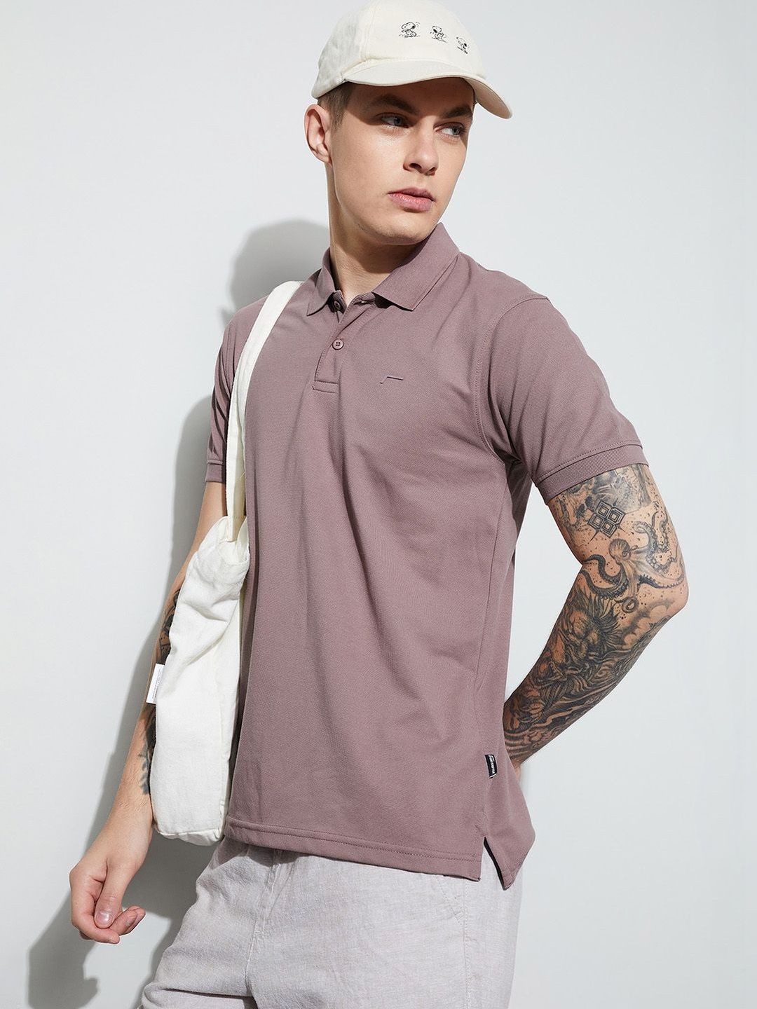 Fame Forever by Lifestyle Men Polo Collar T-shirt