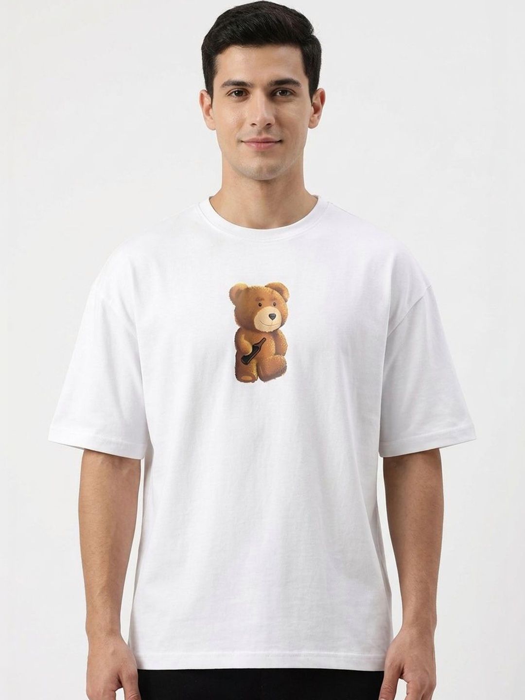 KAPAS AND KALAKARI Men Printed T-shirt