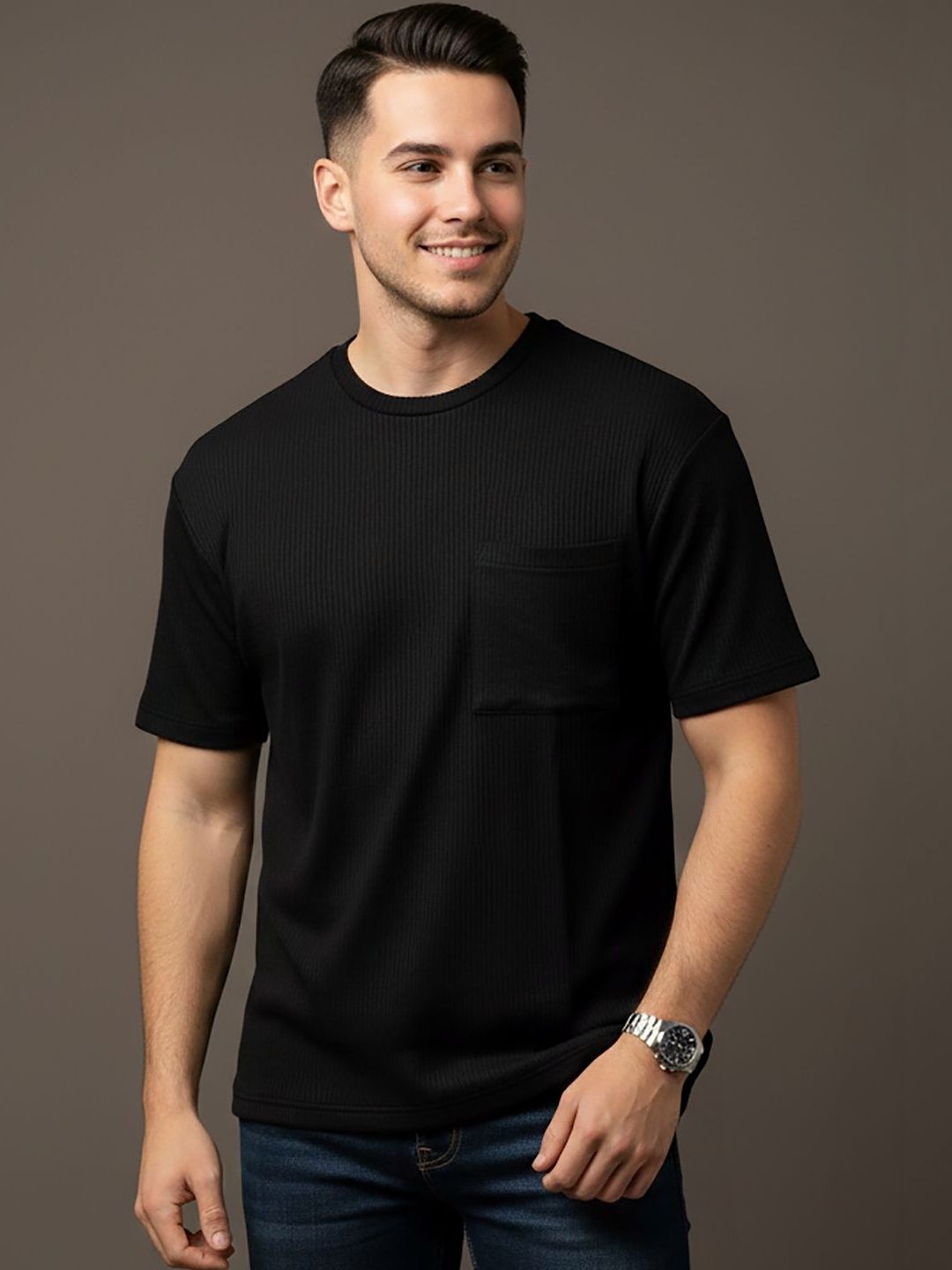 HERE&NOW Men Pockets T-shirt