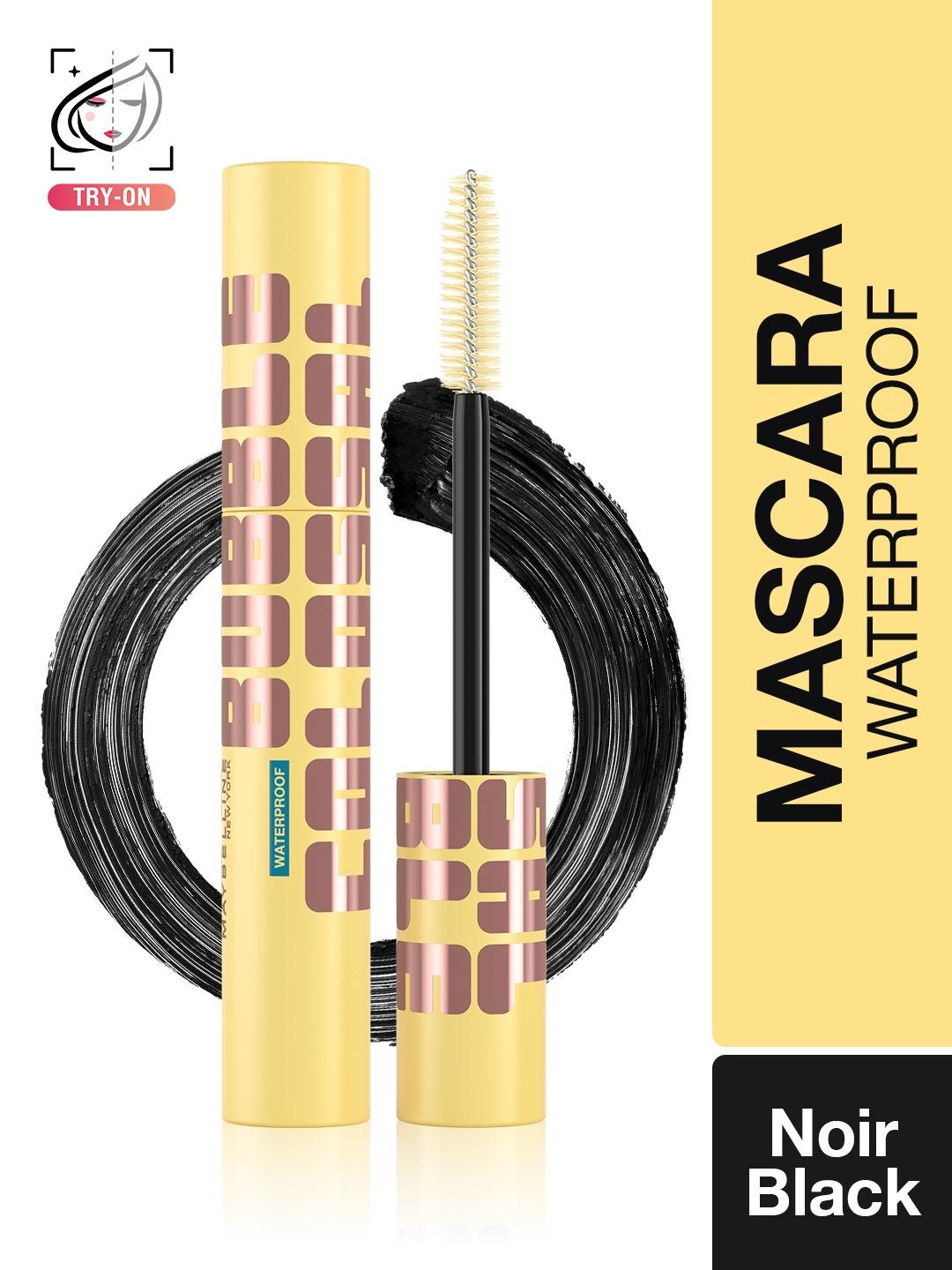 Maybelline Maybelline New York Colossal Bubble Volumizing Mascara Waterproof - Noir black 8.75ml