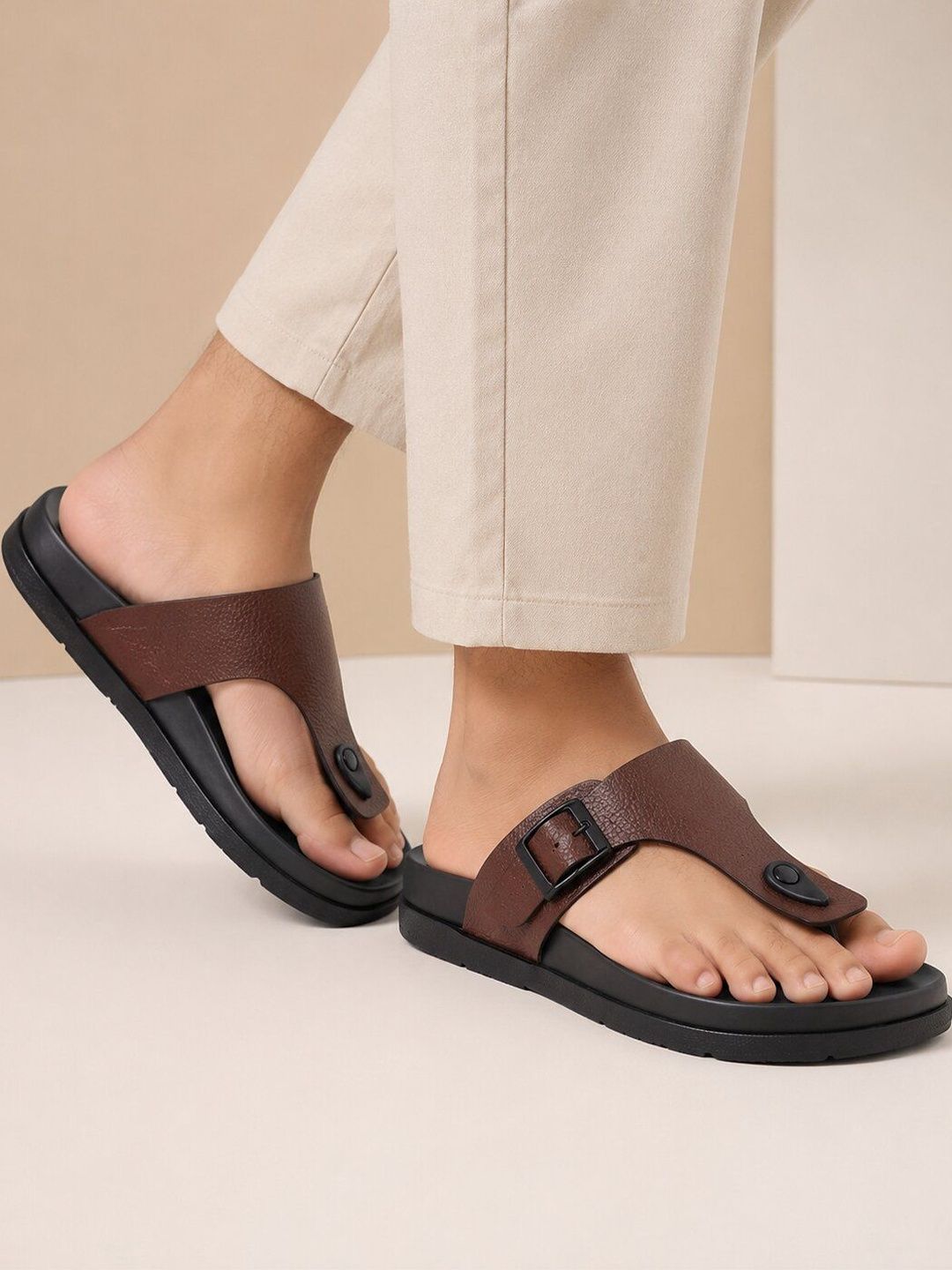 San Frissco Men Comfort Sandals