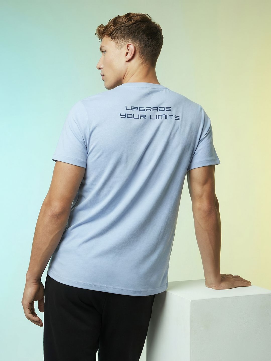 HRX by Hrithik Roshan Typography Printed T-shirt