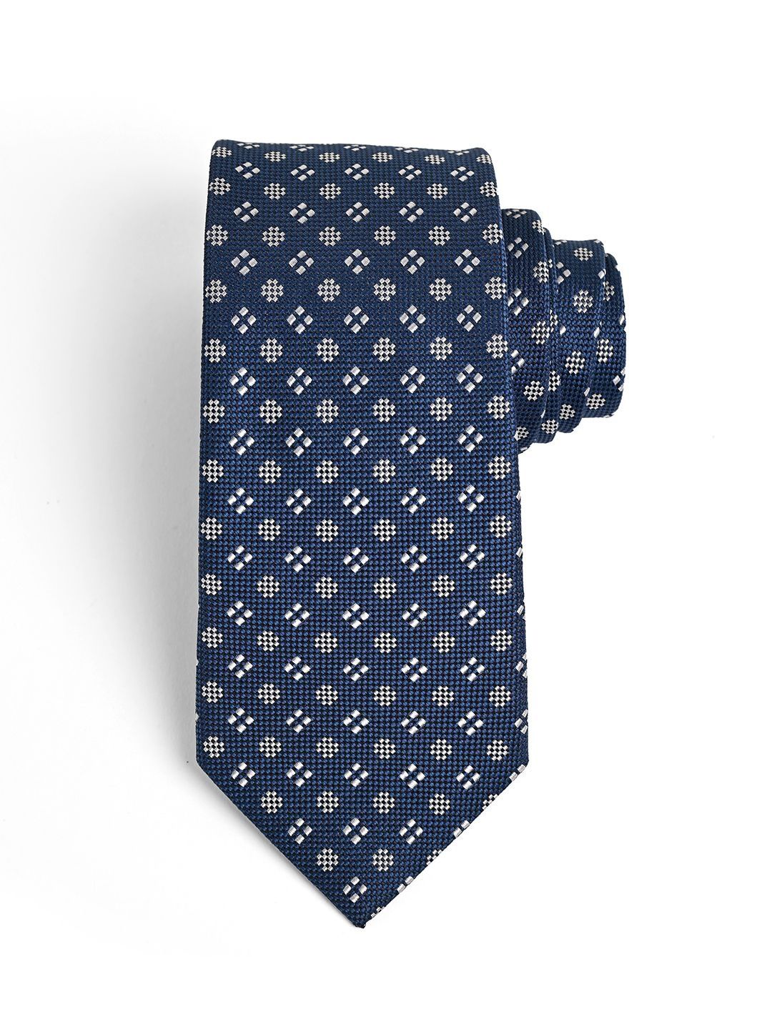 Cazzano Men Printed Skinny Tie