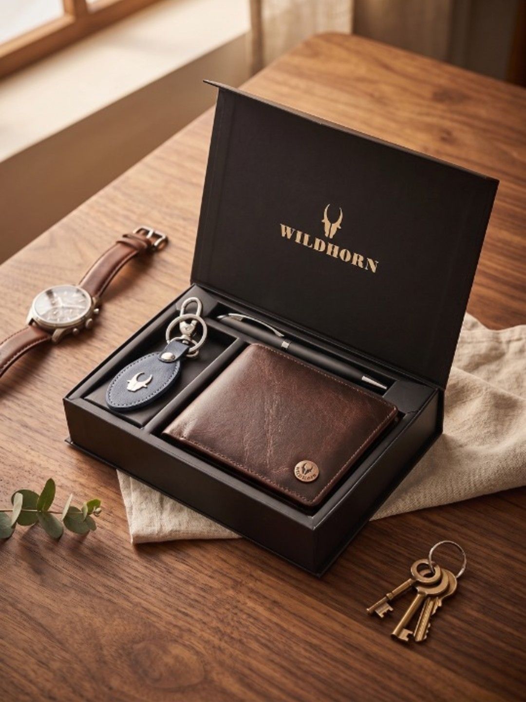 WildHorn Men Accessory Gift Set