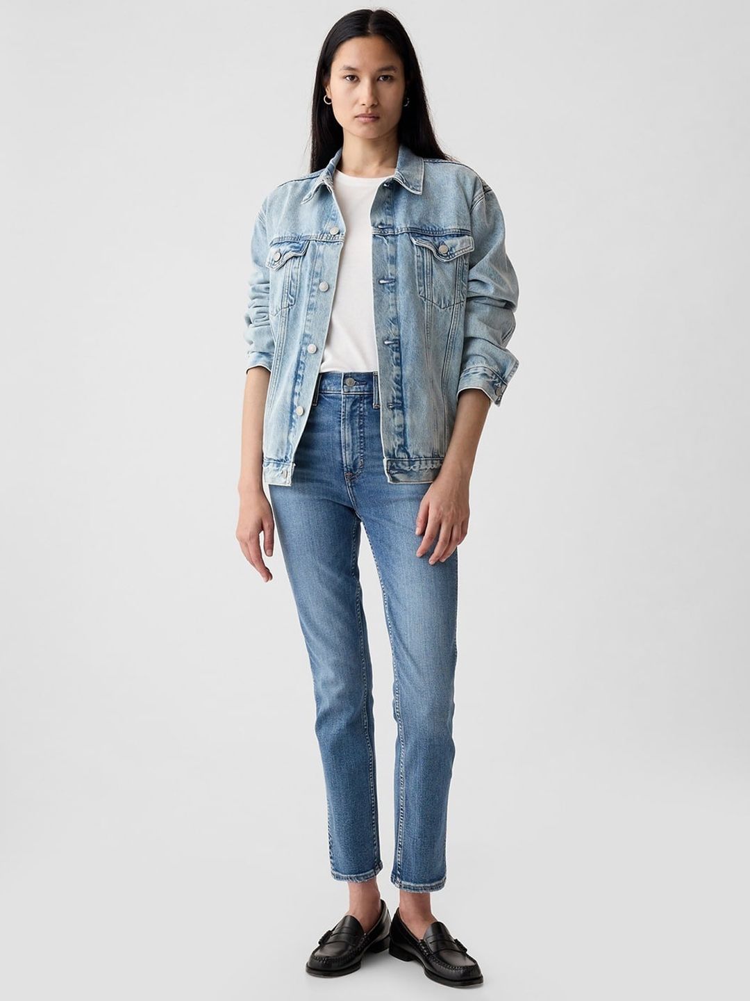 Regular Fit Light Fade Stretchable Jeans