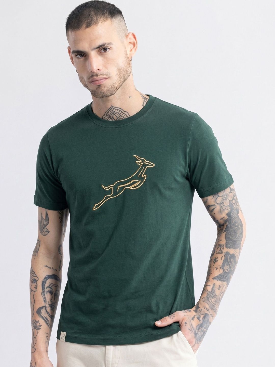 Utopium Men Printed T-shirt
