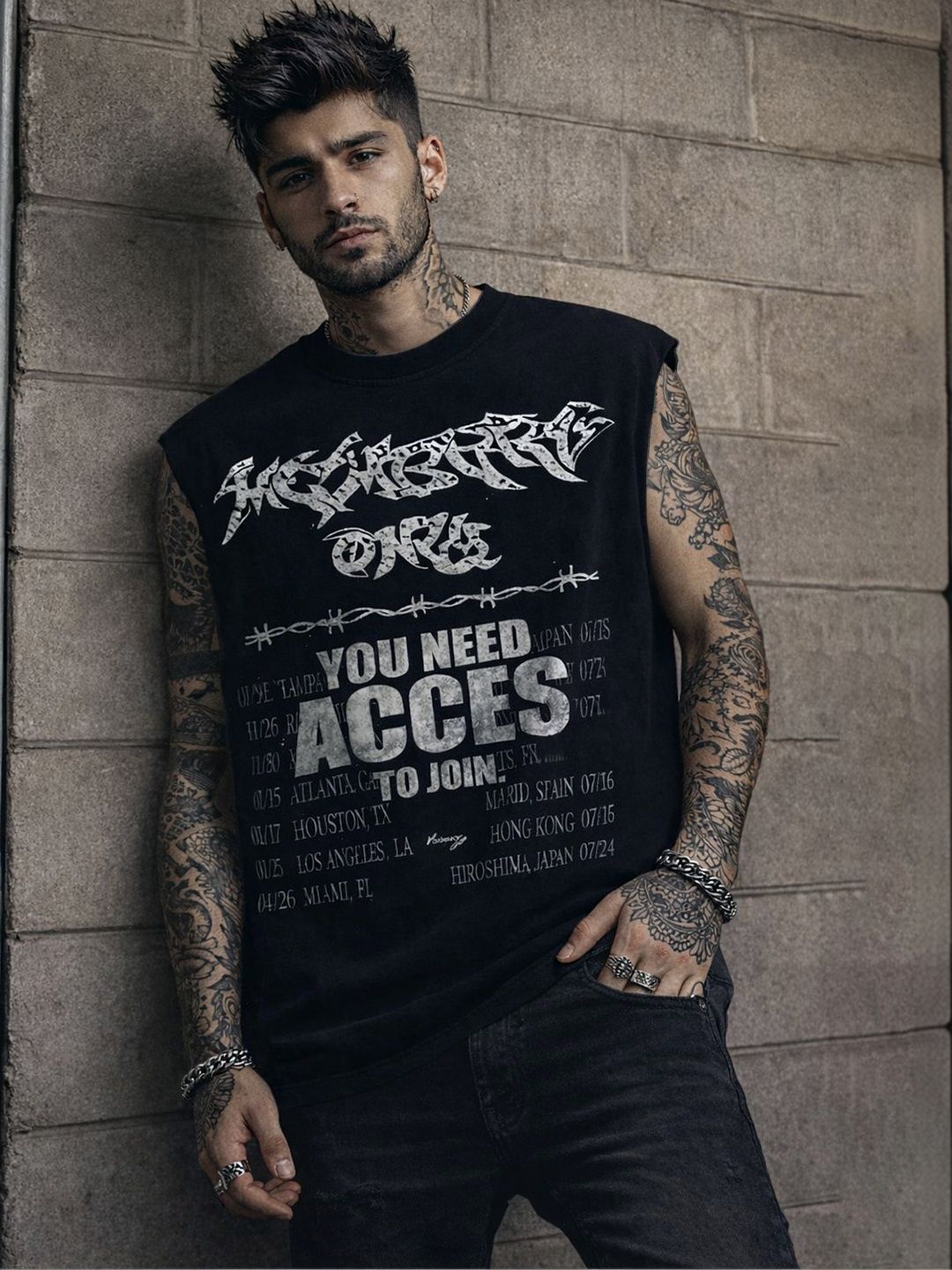 Force Men Printed T-shirt