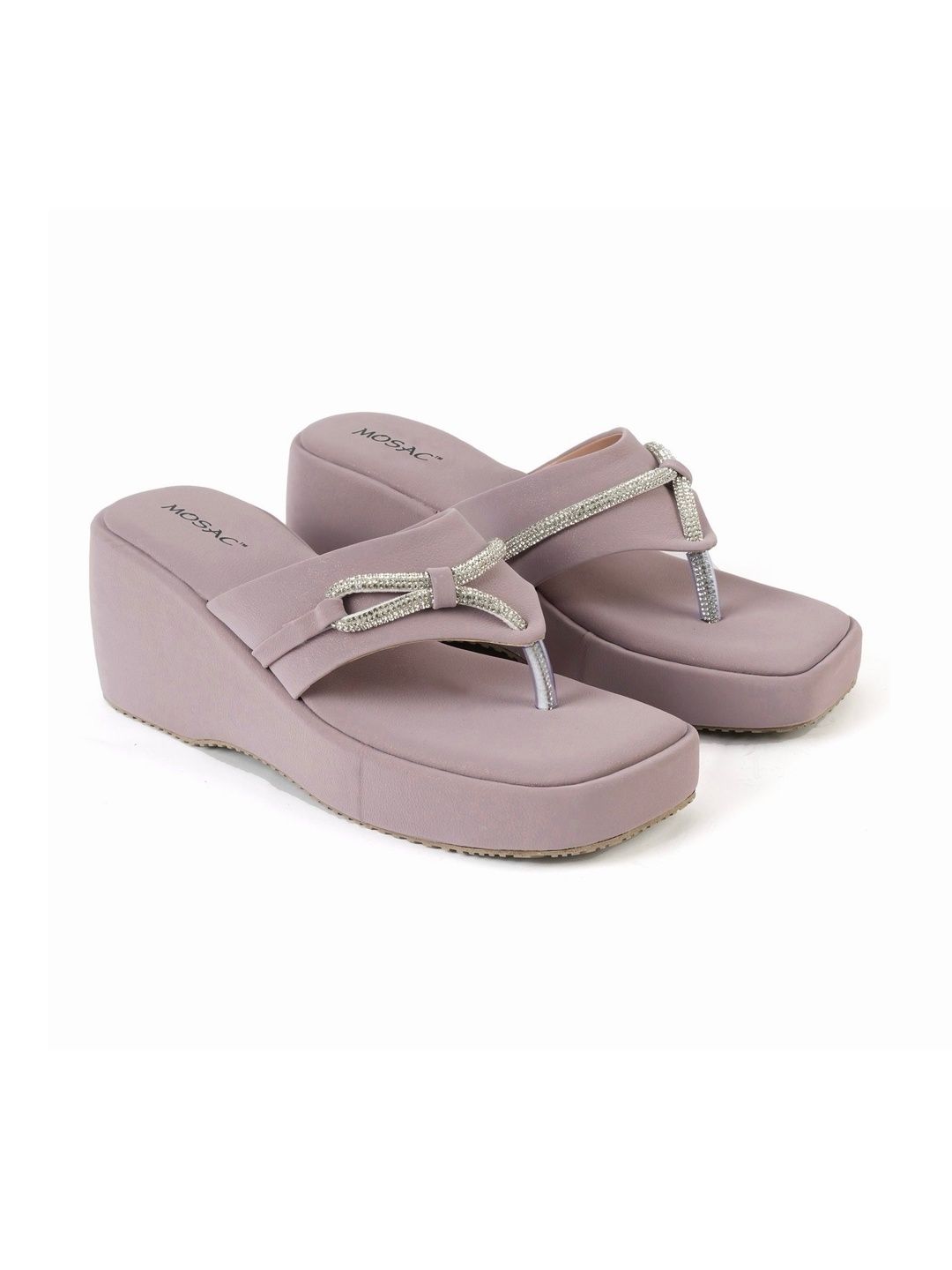 MOSAC MOSAC Wedge Sandals with Bows
