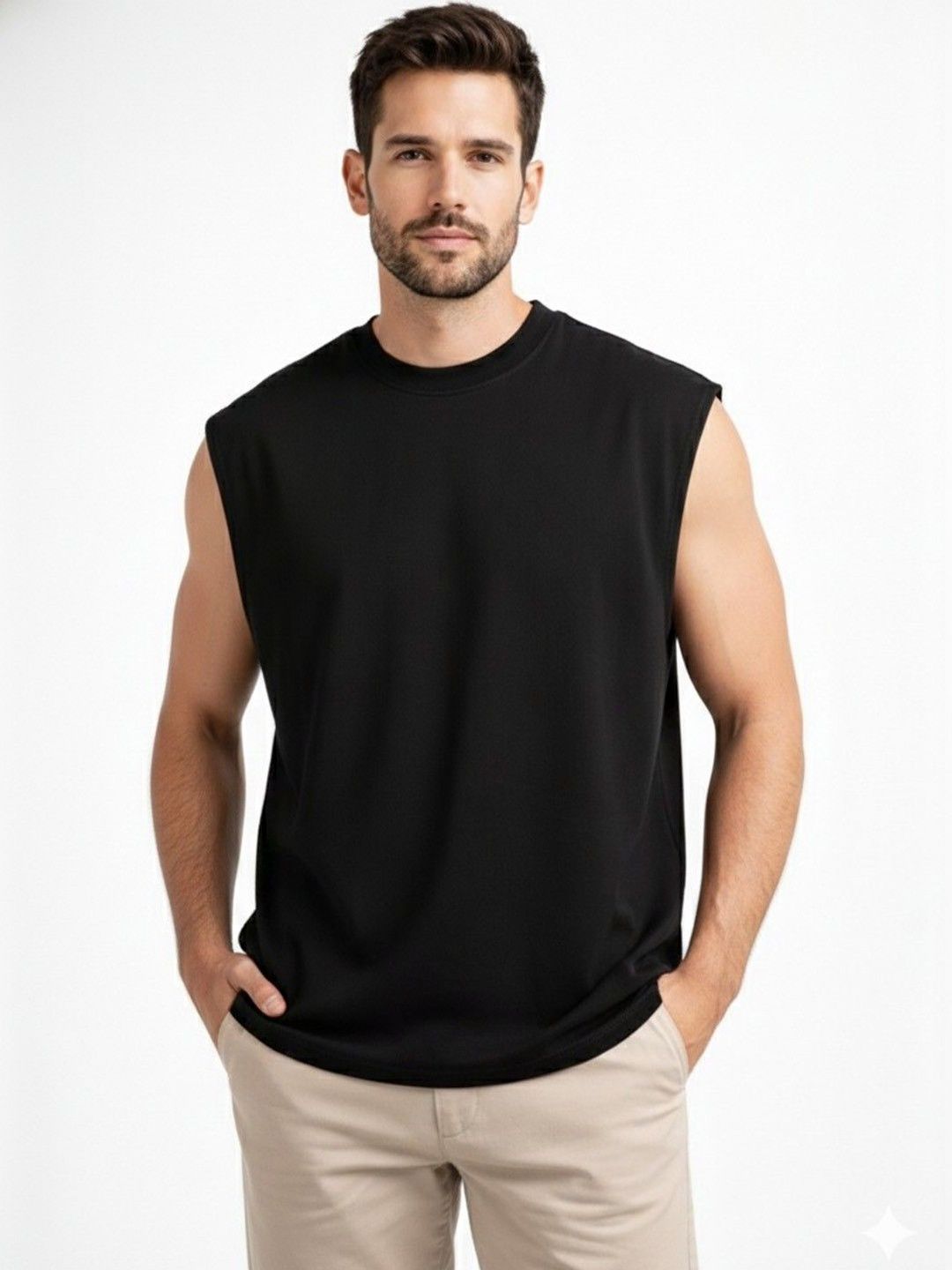 Moda Rapido Cotton Blend Tank
