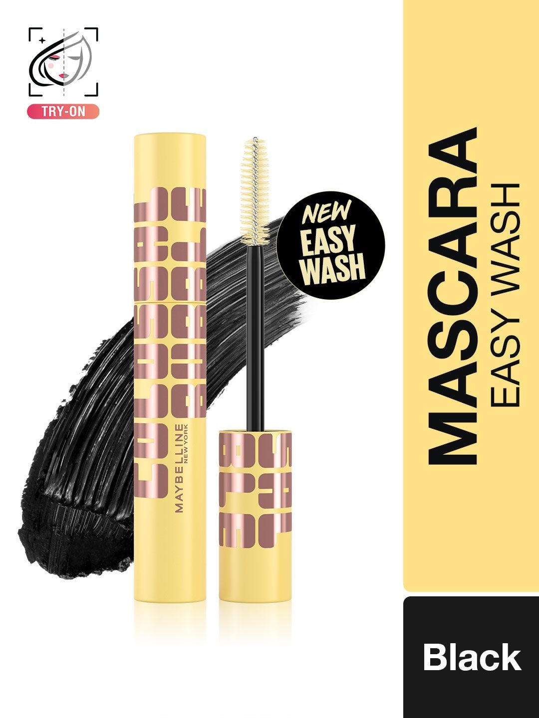 Maybelline Maybelline New York Colossal Bubble Volumizing Mascara Easy wash - Black 10ml